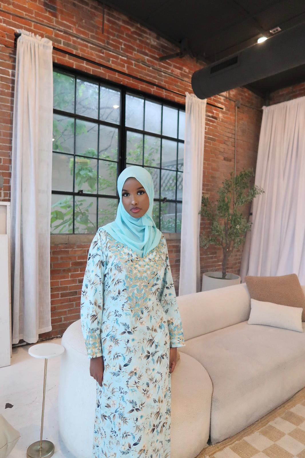 Mukhawar Rayha | Asha's Luxury Abayas