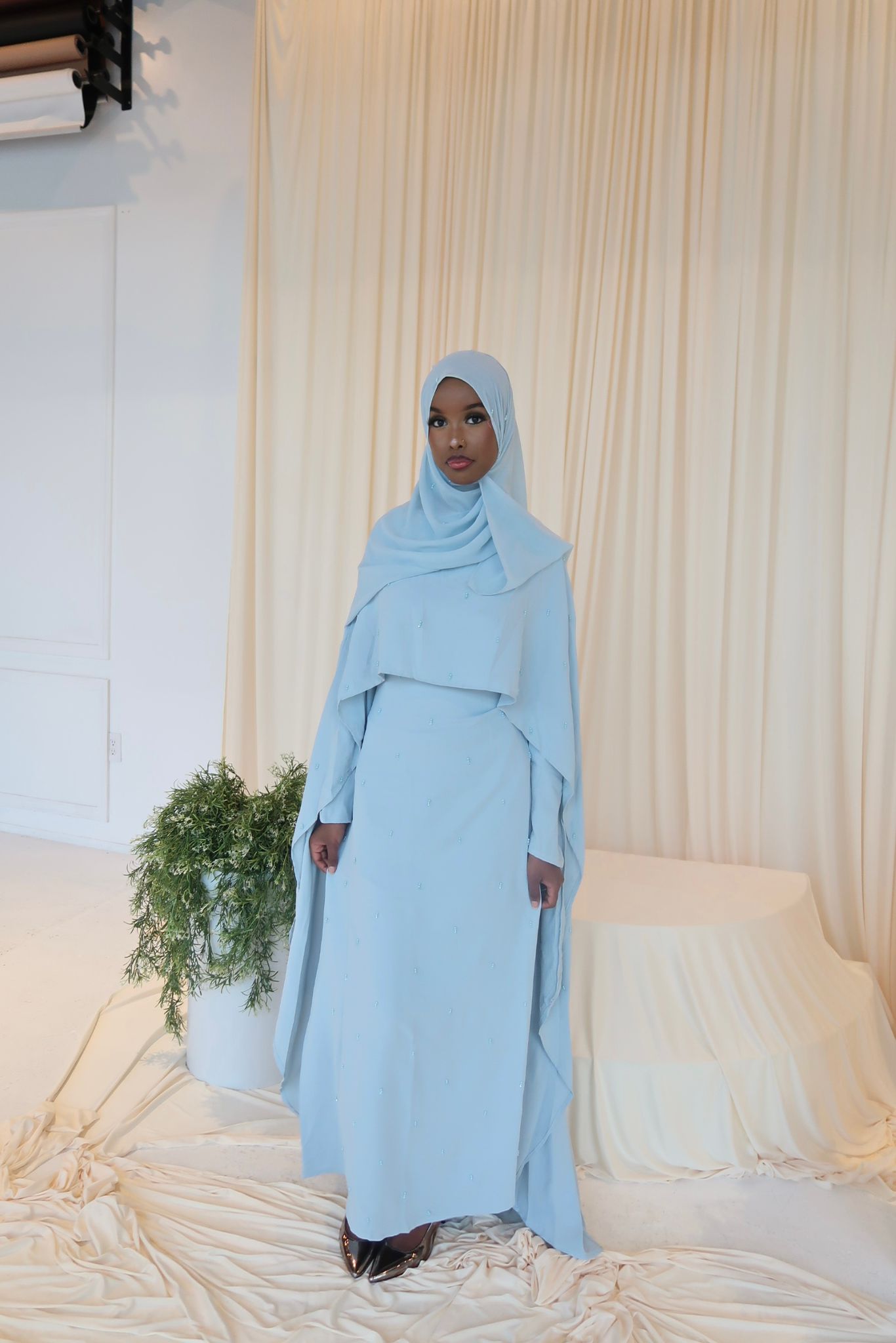 Sanà – Eid Cape Abaya | Asha's Luxury Abayas