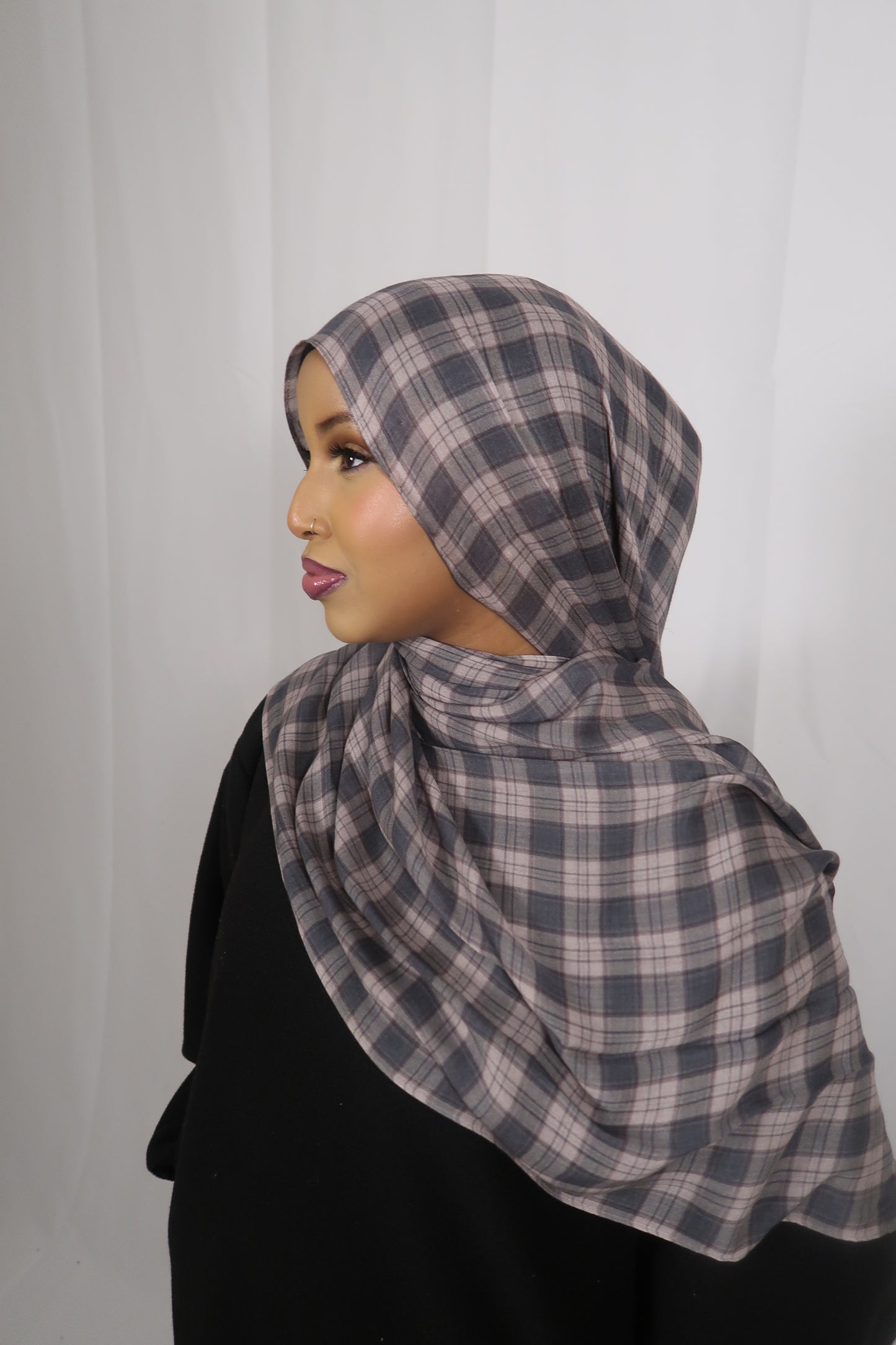 Stone Rose Plaid