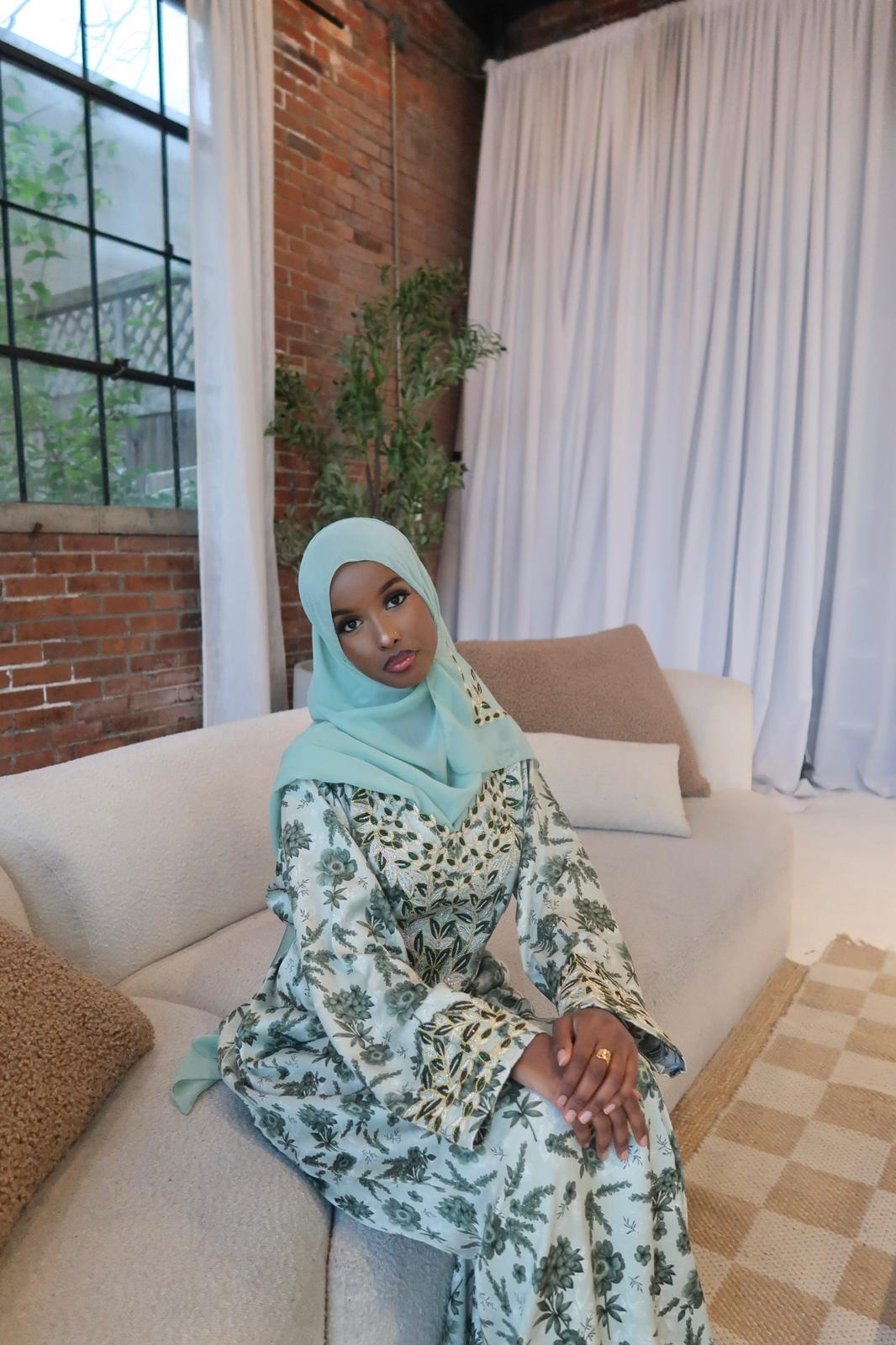 Mukhawar Serenity | Asha's Luxury Abayas