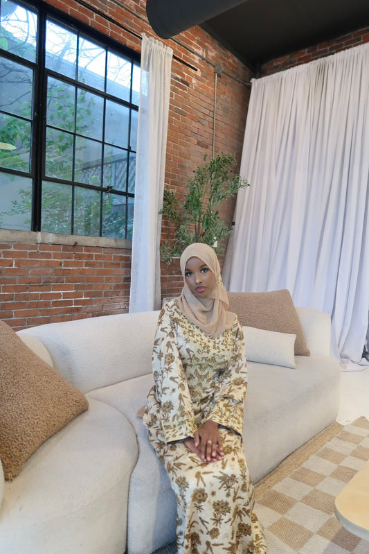 Mukhawar Serenity | Asha's Luxury Abayas