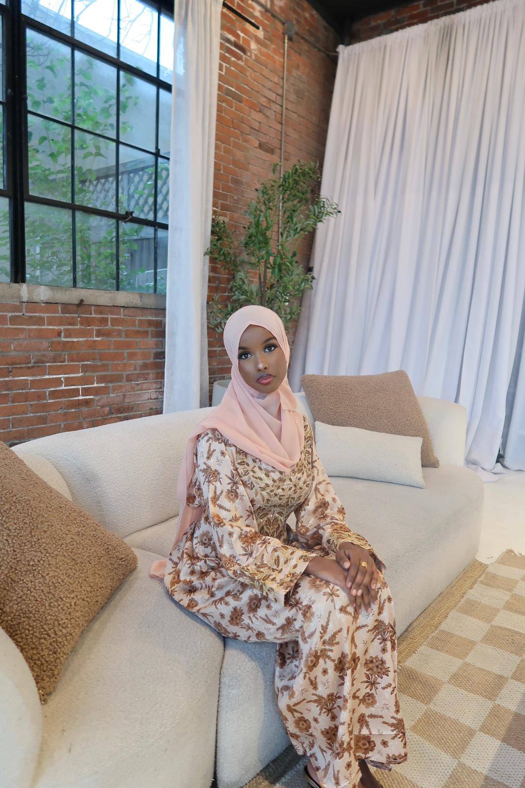 Mukhawar Serenity | Asha's Luxury Abayas