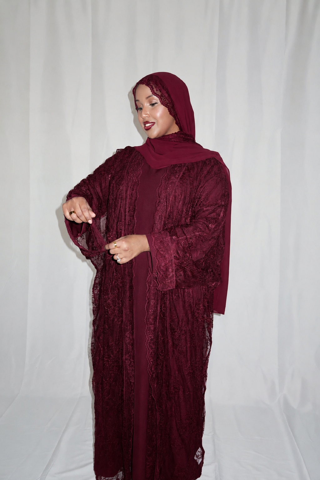 Baarliin Lace Set