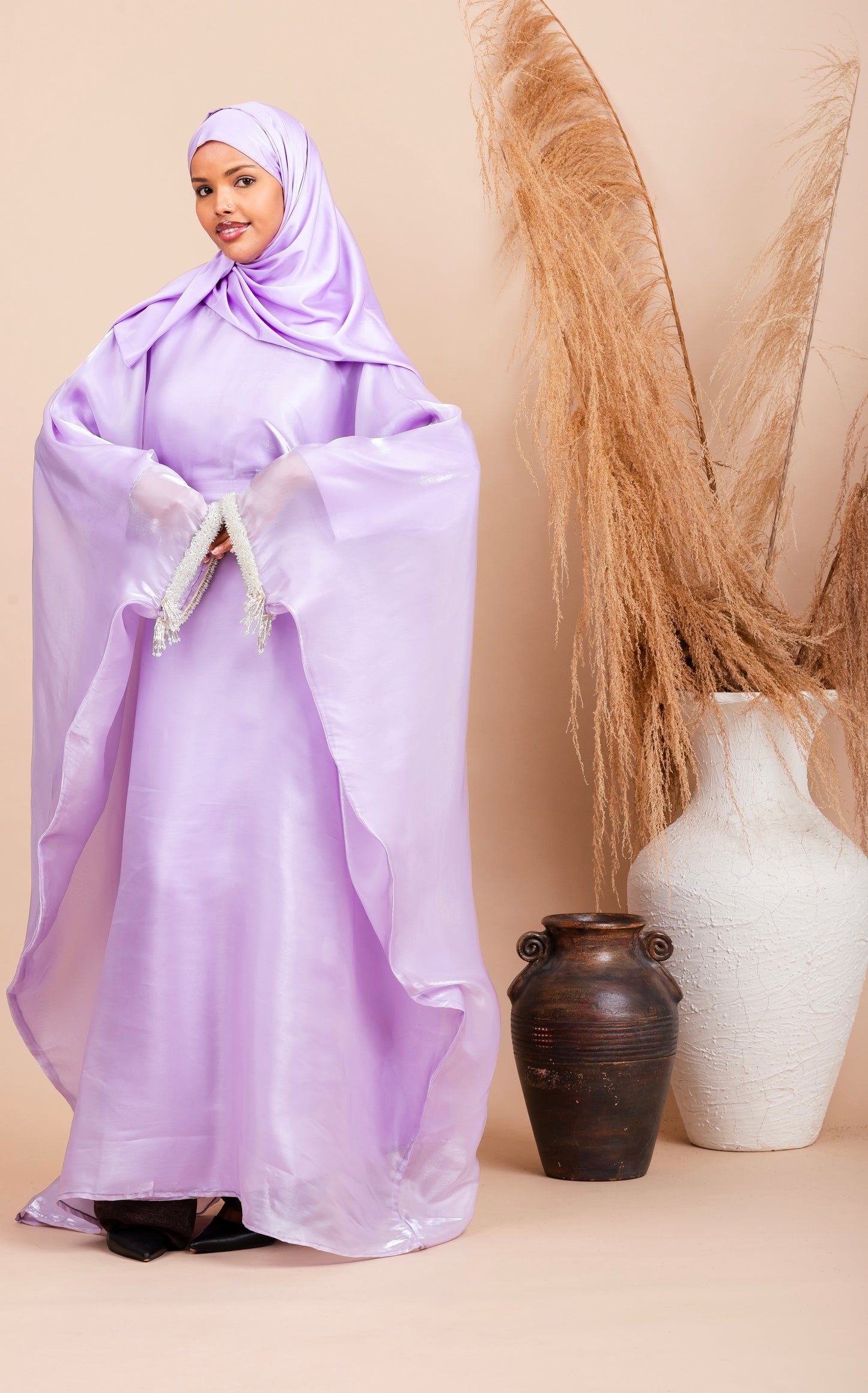 Rayaal – 3-Piece Luxury Abaya Set