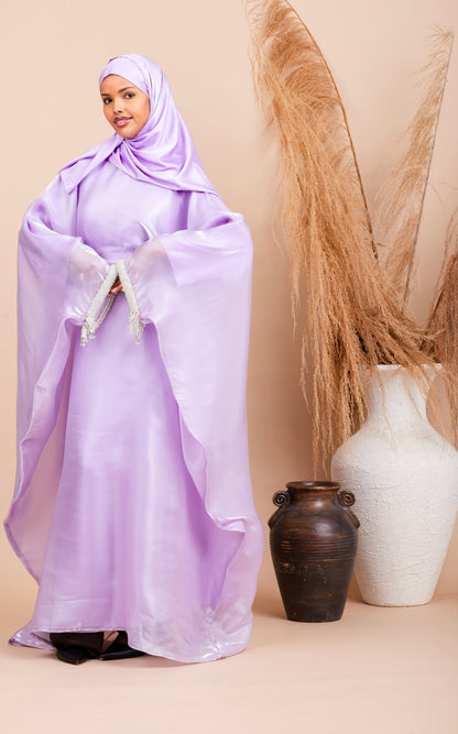 Rayaal – 3-Piece Luxury Abaya Set