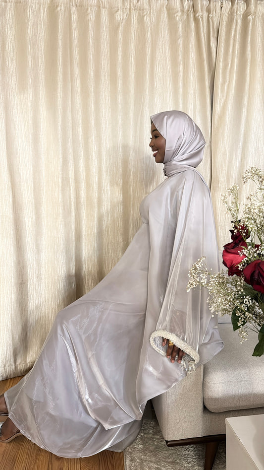 Rayaal – 3-Piece Luxury Abaya Set