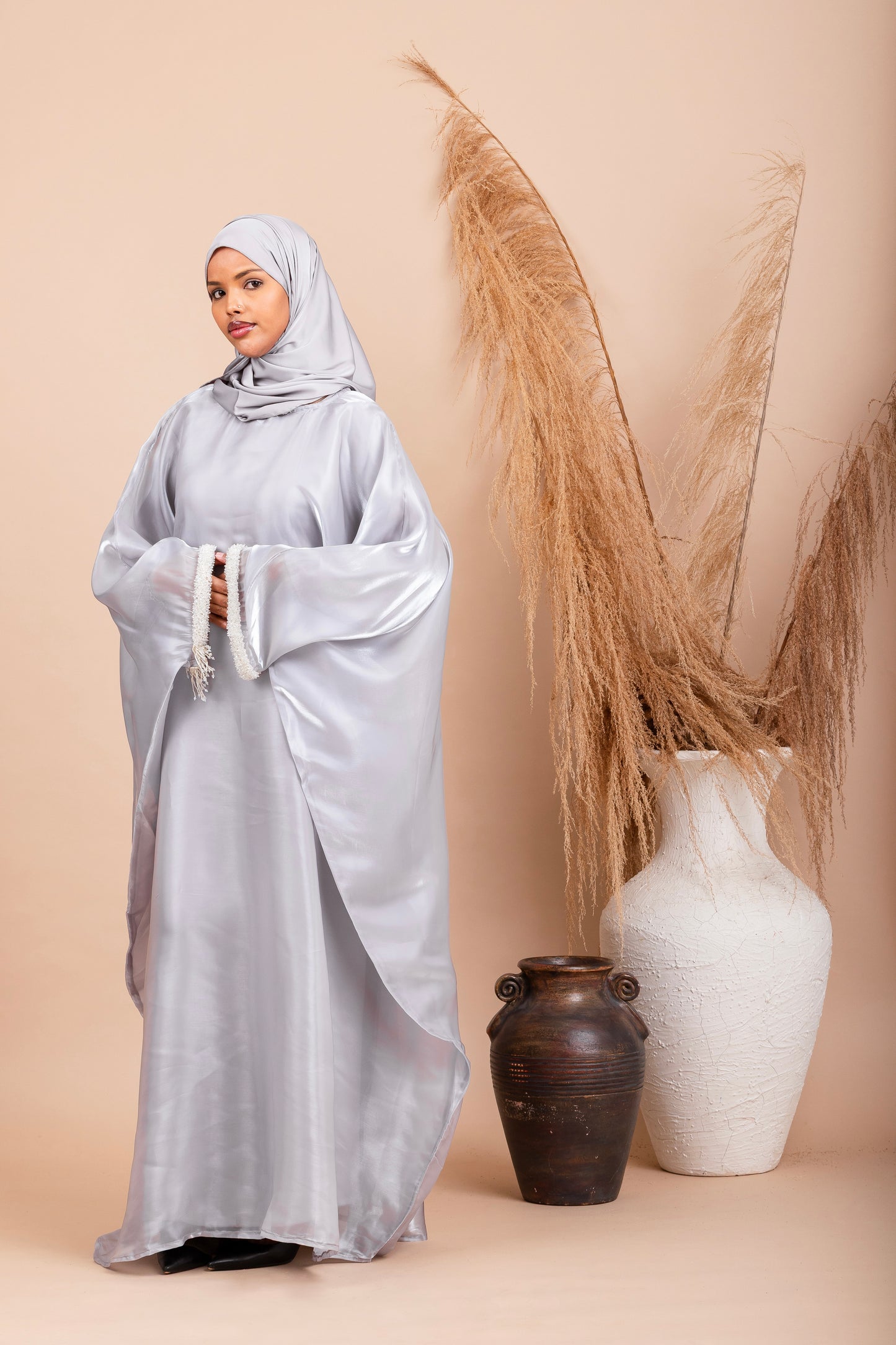 Rayaal – 3-Piece Luxury Abaya Set