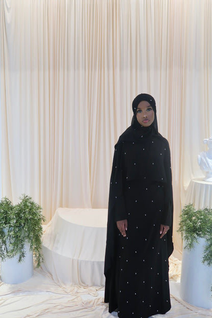 Sanà – Eid Cape Abaya | Asha's Luxury Abayas