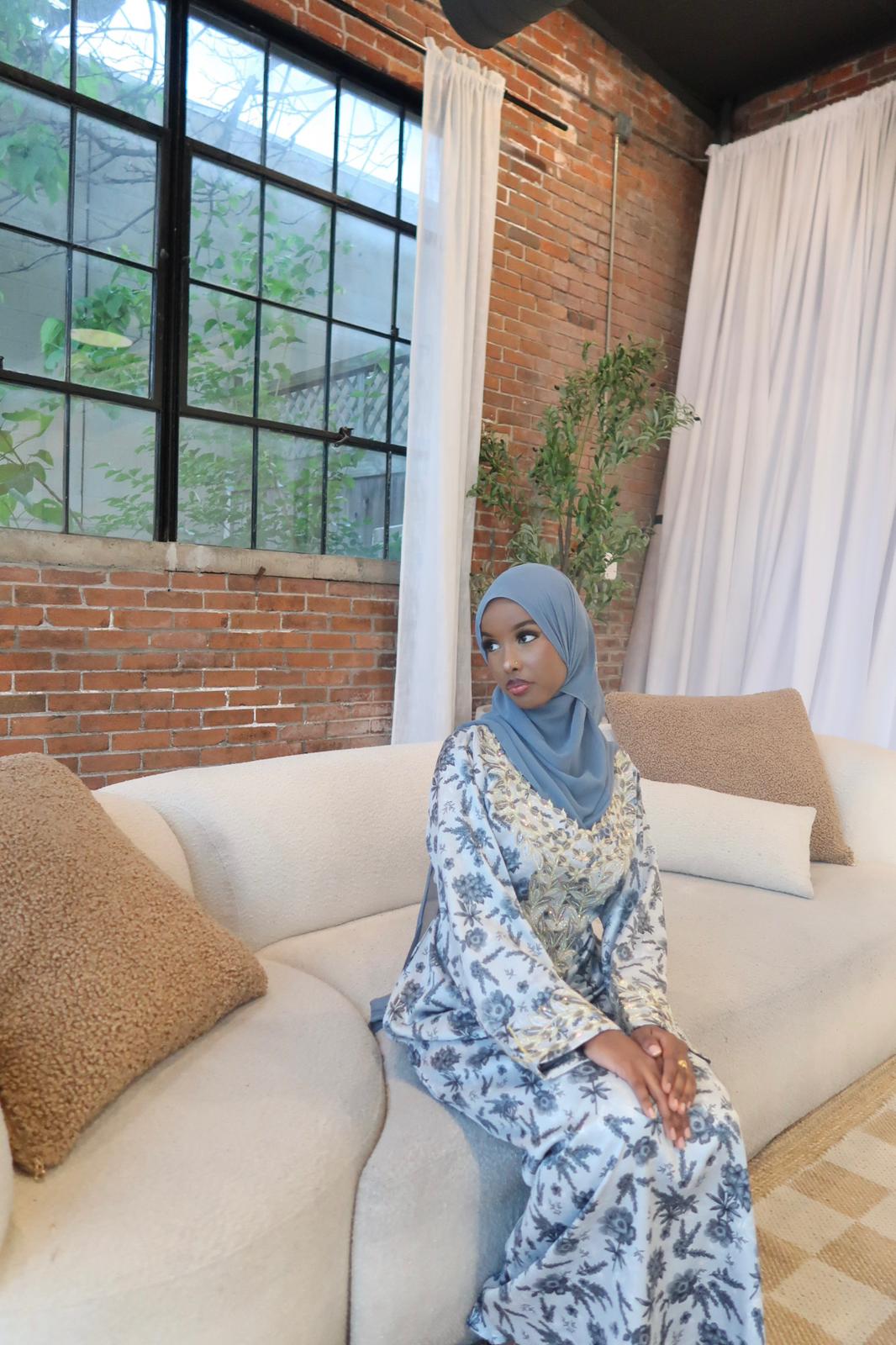 Mukhawar Serenity | Asha's Luxury Abayas