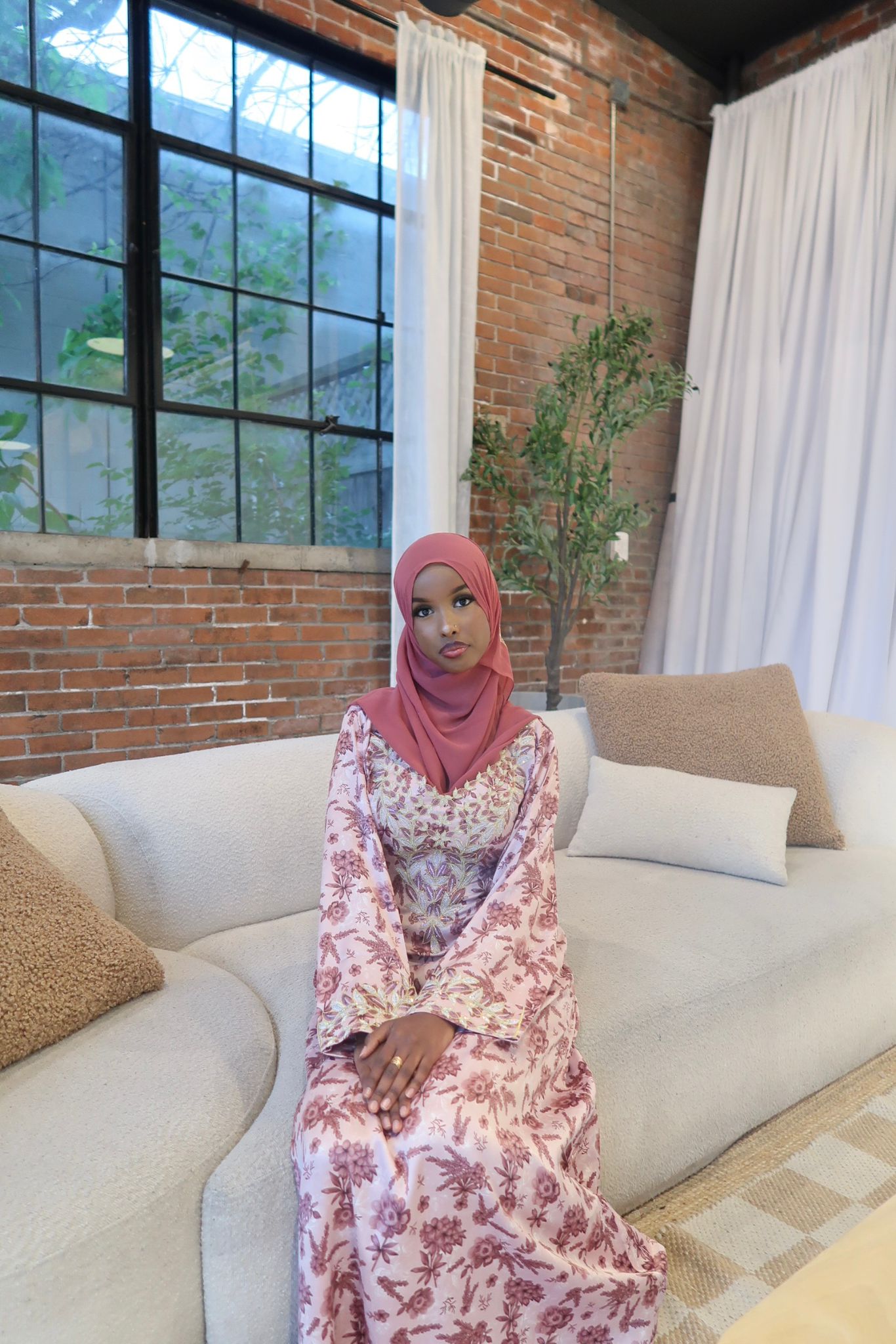 Mukhawar Serenity | Asha's Luxury Abayas