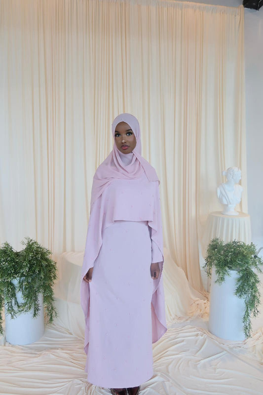 Sanà – Eid Cape Abaya | Asha's Luxury Abayas